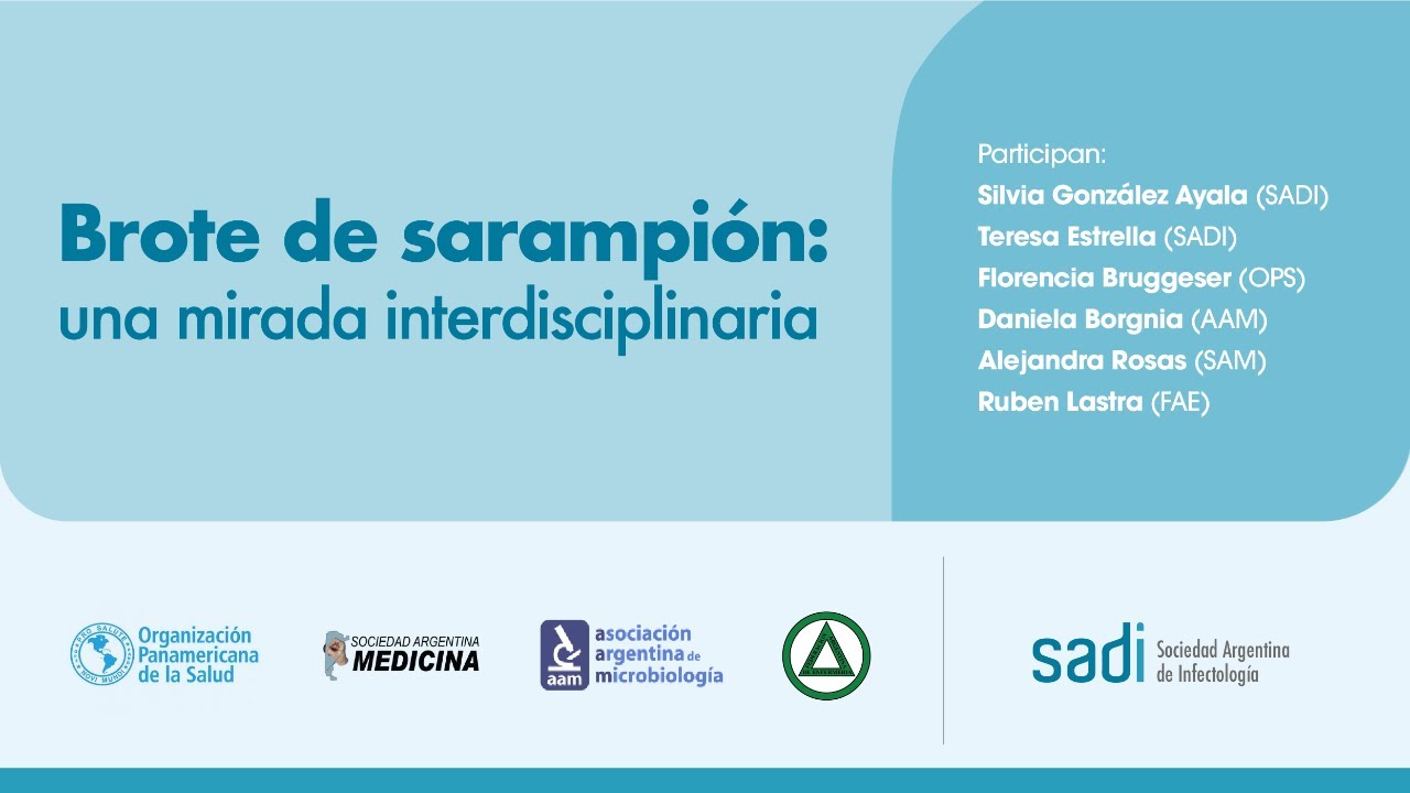 BROTE DE SARAMPION: UNA MIRADA INTERDISCIPLINARIA.