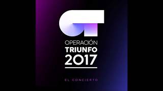 Alfred - Que Nos Sigan Las Luces - Operación Triunfo - El Concierto