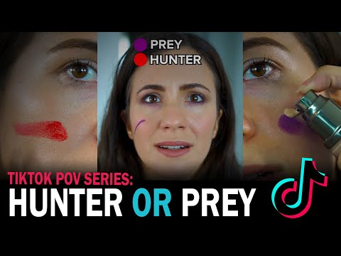 TikTok POV Series: HUNTER or PREY | Eliana Ghen