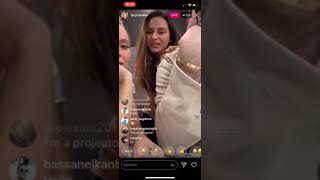 Danielle Bradbery, Lacy Cavalier and Kyle Jonas Instagram Live 01/07/2019