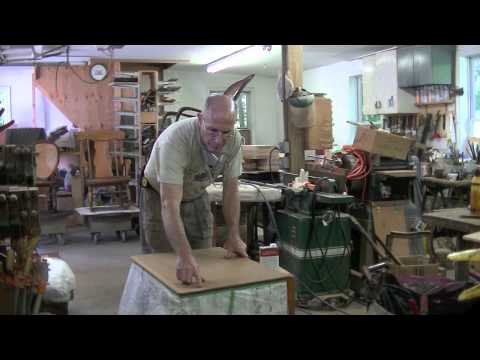 Restoring an 18th Century Tea Table - Thomas Johnson Antique Furniture Restoration
