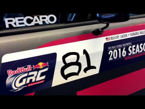 Bucky Lasek's Red Bull GRC Team USA WRX Rally Car // Now on display at Sellers Subaru - Macomb, MI