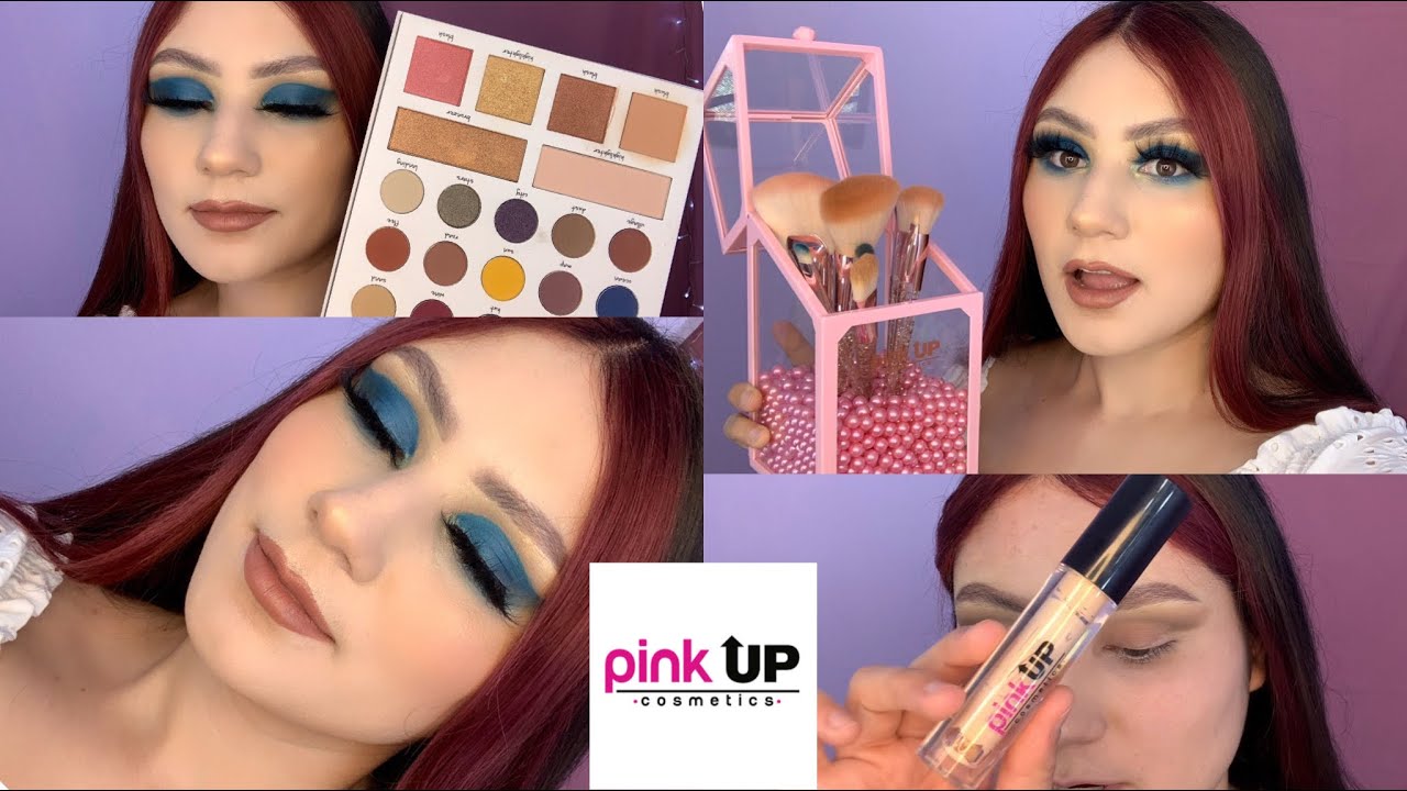 Watch NUEVAS BROCHAS DE PINK UP 😍/RESEÑA/MAQUILLAJE SOLO CON PINK UP COSMETICS 💞 Now NUEVAS BROCHAS DE PINK UP 😍/RESEÑA/MAQUILLAJE SOLO CON PINK UP COSMETICS 💞
