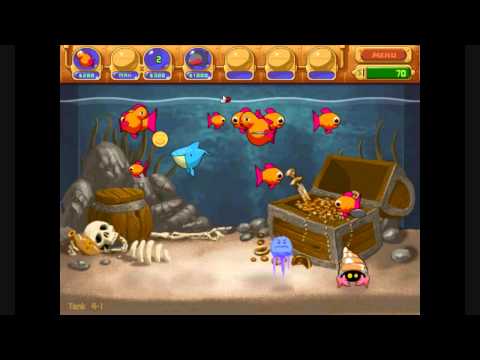 Let's Play Insaniquarium Deluxe Part 11 - YouTube