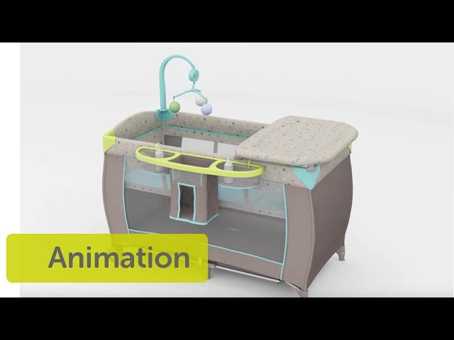 Video teaser per hauck Babycenter Animation