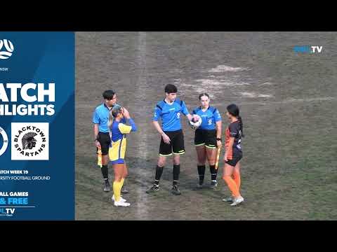NPL NSW Women's Round 19 Highlights – Sydney University v Blacktown Spartans