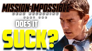 MISSION: IMPOSSIBLE - Dead Reckoning Part One - Movie Review | BrandoCritic