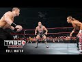 John Cena Vs Shawn Michaels Vs Kurt Angle WWE Title Triple Threat Match WWE Taboo Tuesday 2005