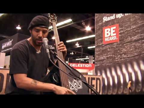 Live From NAMM 2013: Miles Mosley At The Dunlop Booth