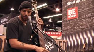 Live From NAMM 2013: Miles Mosley At The Dunlop Booth