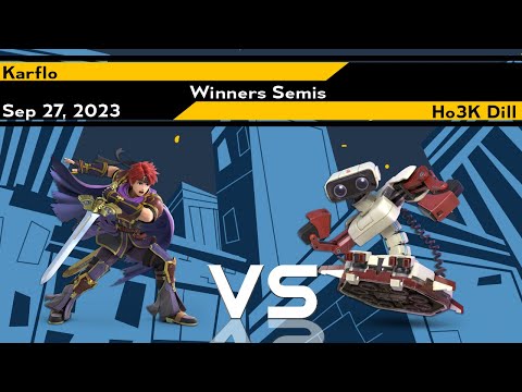 Xeno311 Winners Semis - Karflo (Roy) vs Dill (ROB) - Smash Ultimate