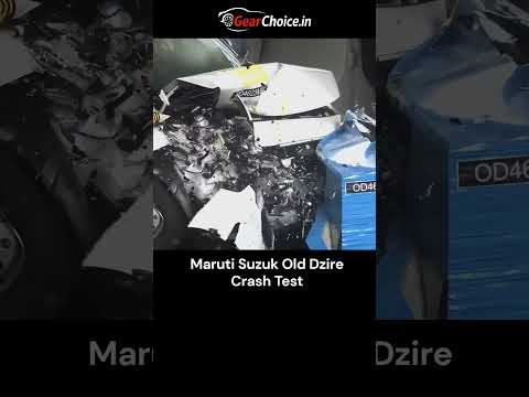 Maruti Suzuki Dzire Crash Test