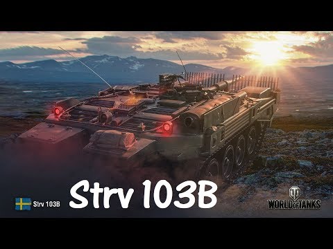 World of Tanks Replay - Strv 103B, 9 kills, 10,6k dmg, (M) Ace Tanker