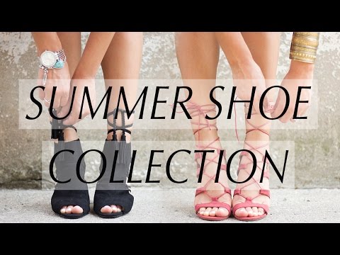Summer Shoe Collection 2016 | The Way To My Hart