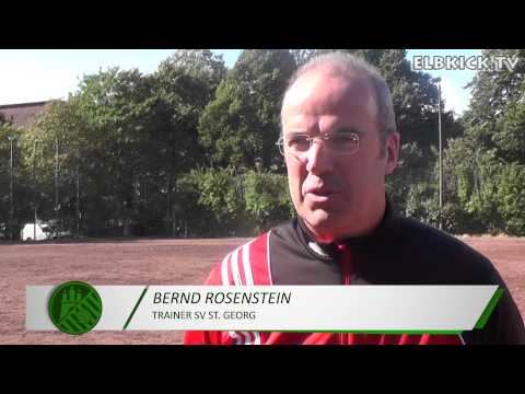 B. Rosenheim (SV St. Georg) - U. Erdmann (SCVM III) - Stimmen zum Spiel | ELBKICK.TV