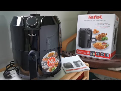 Gruzdintuvė Tefal EY201815 EasyFry video