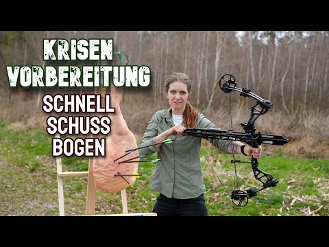 🏹Verteidigung mit dem Whipshot Magazinbogen ❓​❗​🐗 ☠️ ⚠️