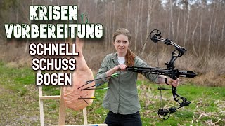 🏹Verteidigung mit dem Whipshot Magazinbogen ❓❗🐗 ☠️ ⚠️