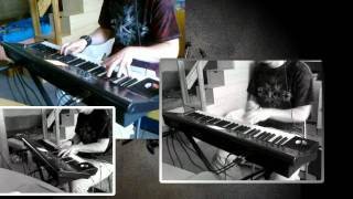 Kamelot  - Anthem (symphonic keyboard cover - Tribute)