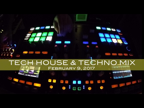 Tech House & Techno Mix Deep Underground House Dance February 9, 2017 Hour Mix!