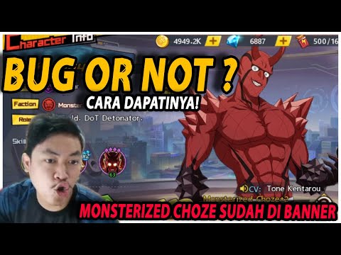🔥🔥BUG ATAU HIDDEN! MONSTERIZED CHOZE RILIS [FORCE FIELD META GLOBAL] - ONE PUNCH MAN:The Strongest