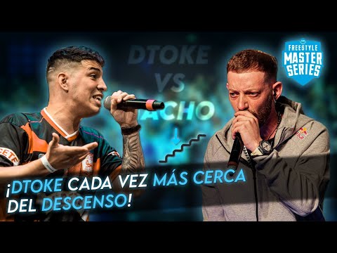 ¡DTOKE CADA VEZ MÁS CERCA DEL DESCENSO! | Votación FMS Argentina J3 | Dtoke vs Nacho