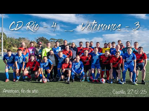 CD Río-4  /  Veteranos-3. (Amistoso en Siete Villas). Dic25