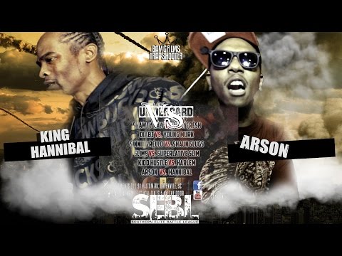 King Hannibal vs Arson