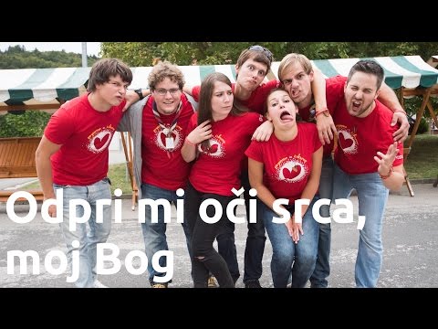 Stična bend - Odpri mi oči srca, moj Bog [Stična mladih 2015]