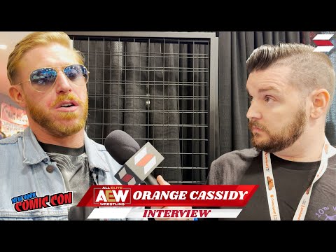 Orange Cassidy On What DC Comics Villain He’d Like To Fight: Probably Lex Luthor, Just Because He’s Just A Smart Dude, Right?