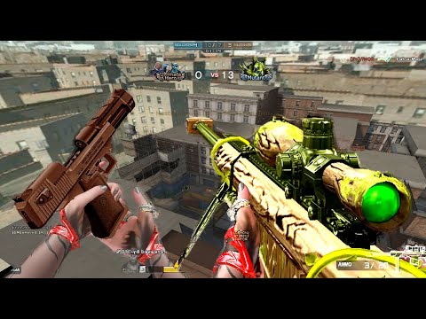 Crossfire NA ( Đột Kích Bắc Mỹ  ) 2.0 : Barrett M82A1 Ivy - Hero Mode X - Zombie V4