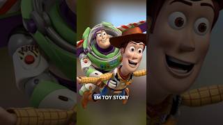 Você percebeu esse detalhe em Toy Story? #animacao #disney #pixar