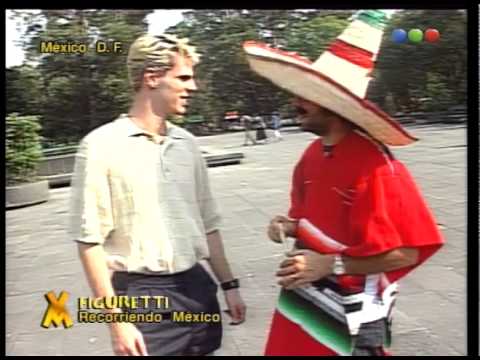 Figuretti recorriendo México - Videomatch 97