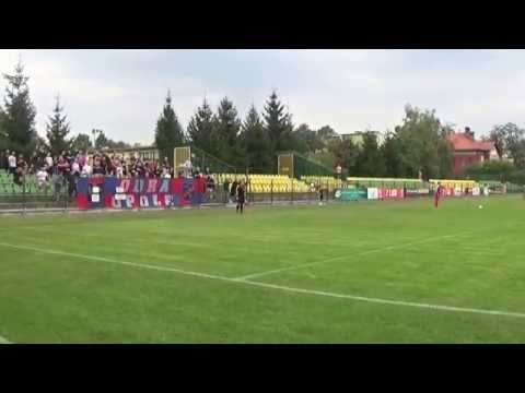 Kibice Odry Opole w Tarnobrzegu