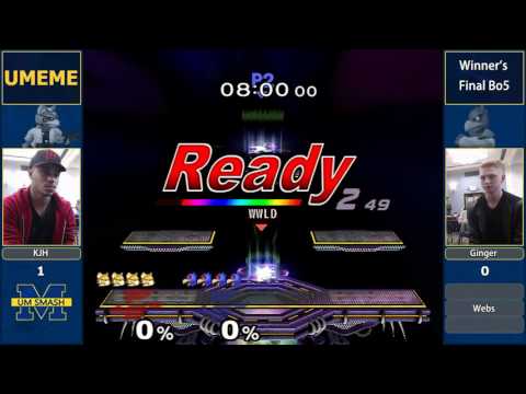 UMeMe 46 - KJH (Fox) vs Ginger (Falco) - WF
