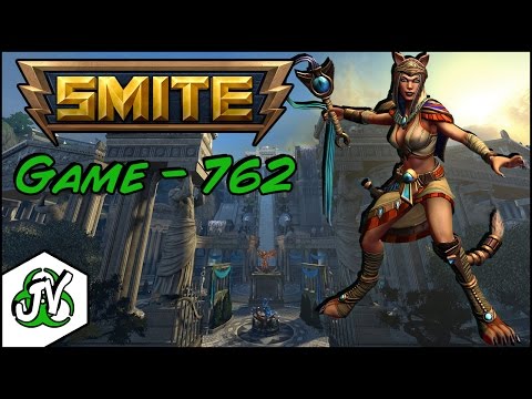 Smite Gameplay - Game 762 - Bastet Mid