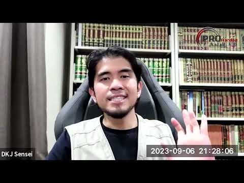 06-09-2023 Dr Kamilin Jamilin : Tadabbur Al-Quran Surah Al-Maidah [ siri 28 ]