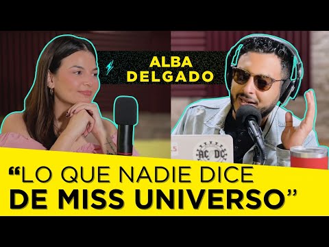 EP 112 | ALBA DELGADO | MISS EL SALVADOR, MEDIA, FAMILY, RETURNING TO TV, OBSTACLES, OVERCOMING.
