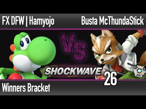 SW 26 Wii U - FX DFW | Hamyojo (Yoshi) vs Blink (Fox) - Winners Bracket