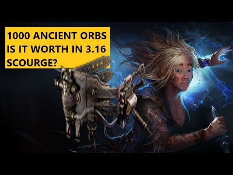 1000 Ancient Orbs VS Belts in Scourge League