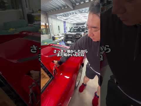 携行缶でテスタロッサに初給油してみた#りっきー社長 #フェラーリ