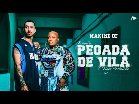 Kynnie, Thiago Pantaleão - Pegada de Vilã (Making Of)