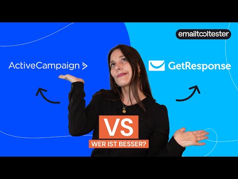 ActiveCampaign vs GetResponse video