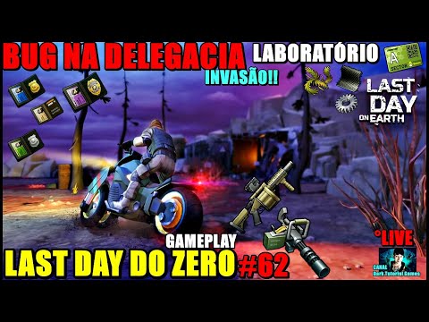 ●LABORATÓRIO MODO ECONÔMICO COMEÇANDO DO ZERO 👁 VÁRIOS BUGS Last Day On Earth GAMEPLAY #62