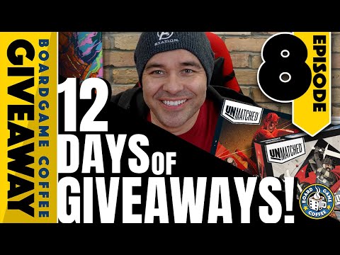 12 Days of Giveaways - Ep 8
