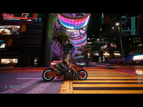 Cyberpunk 2077 Ray Tracing Overdrive Path Tracing Technology Preview