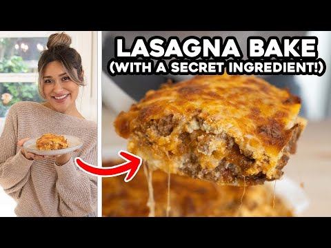 Low Carb Cauliflower Lasagna Casserole