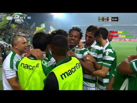 Benfica 0-1 Sporting 