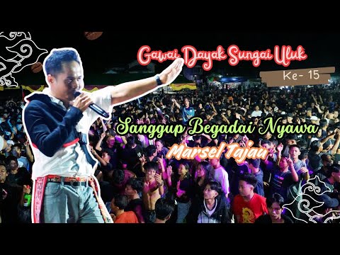 Sanggup Begadai Nyawa - Vocal Marsel Tajau - Lagu Iban