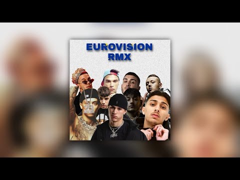EUROVISION RMX RONDO X BABY GANG X CENTRAL CEE X SFERA EBBASTA X SHIVA X CAPO PLAZA X LAZZA X PAKY